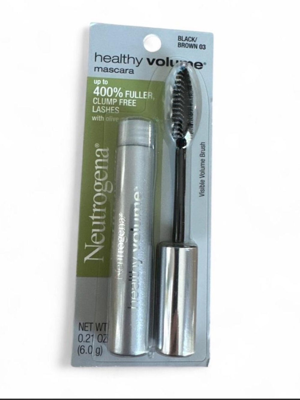 Neutrogena Healthy Volume Mascara - Silver with Black Brush